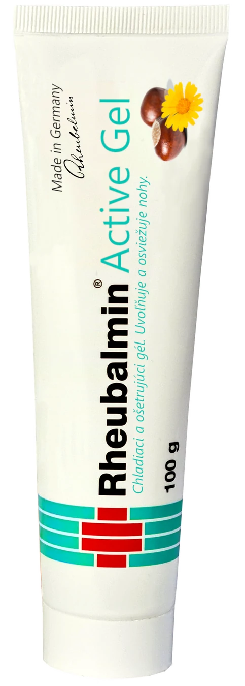 Rheubalmin Active Gel
