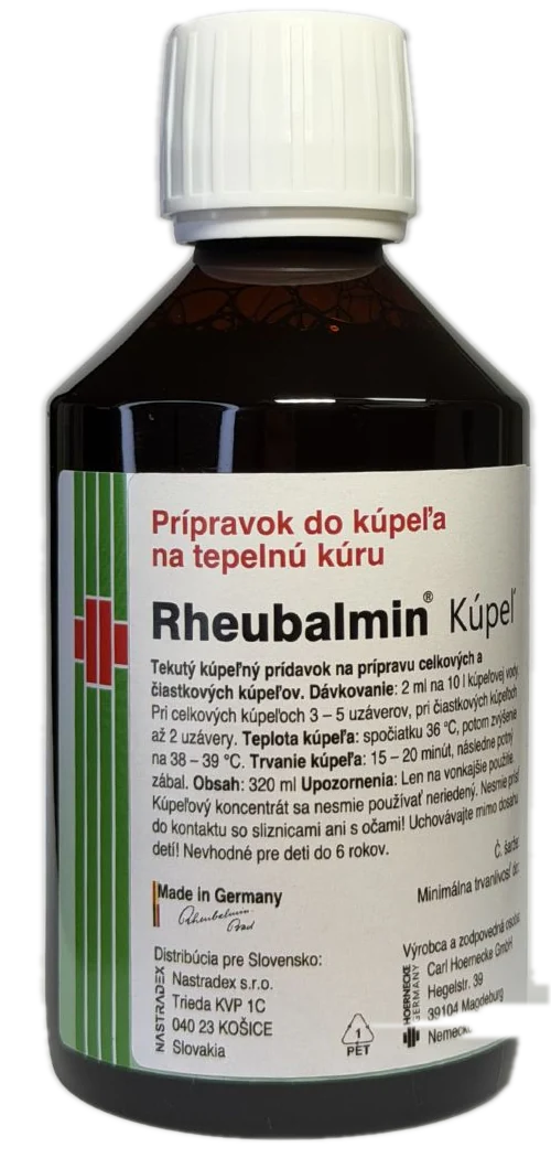 Rheubalmin kúpeľ