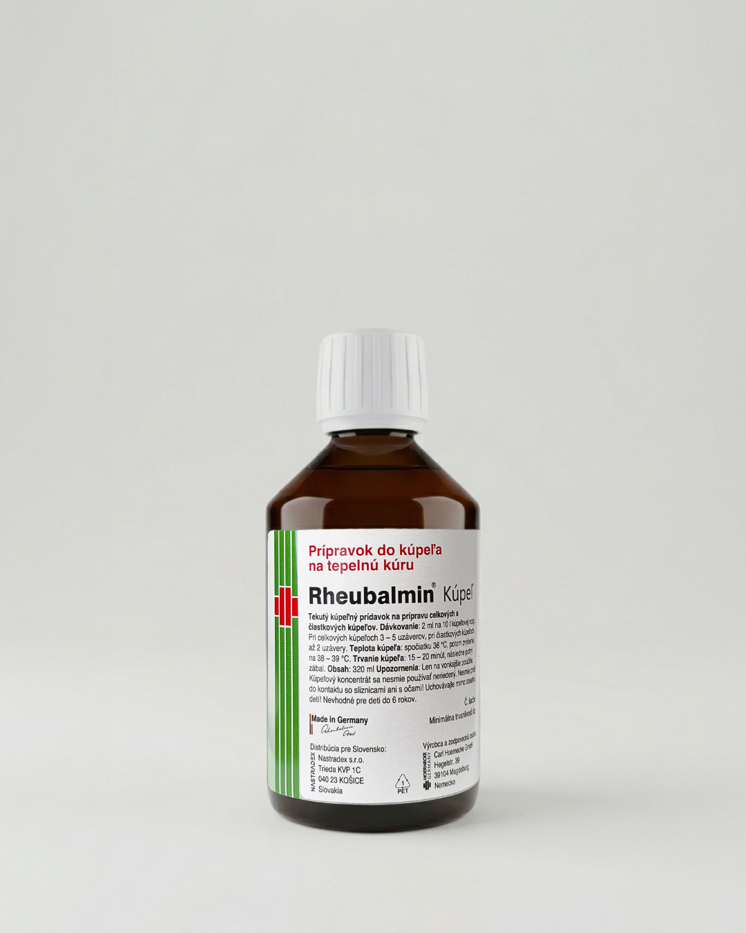 Rheubalmin kúpeľ