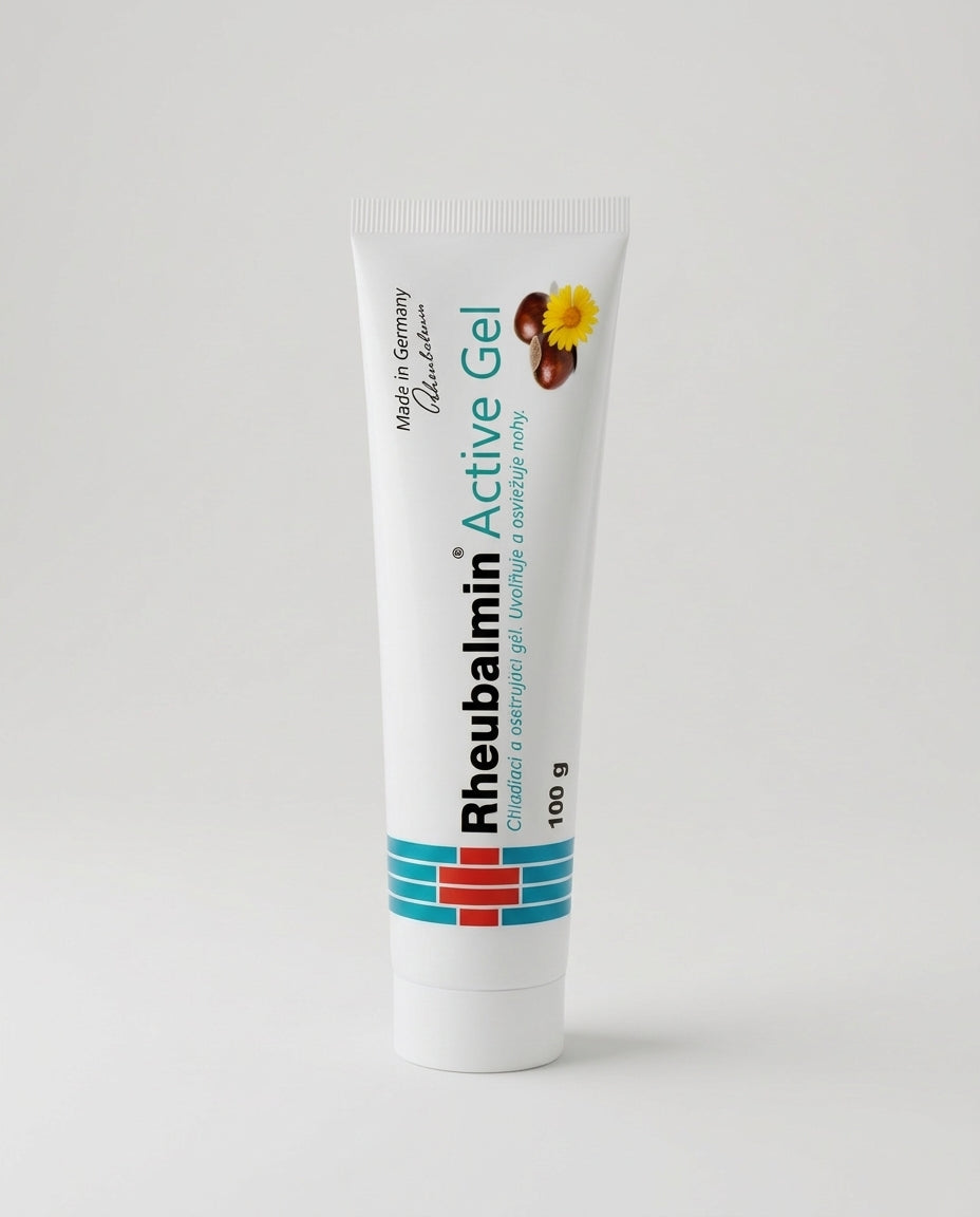 Rheubalmin Active Gel