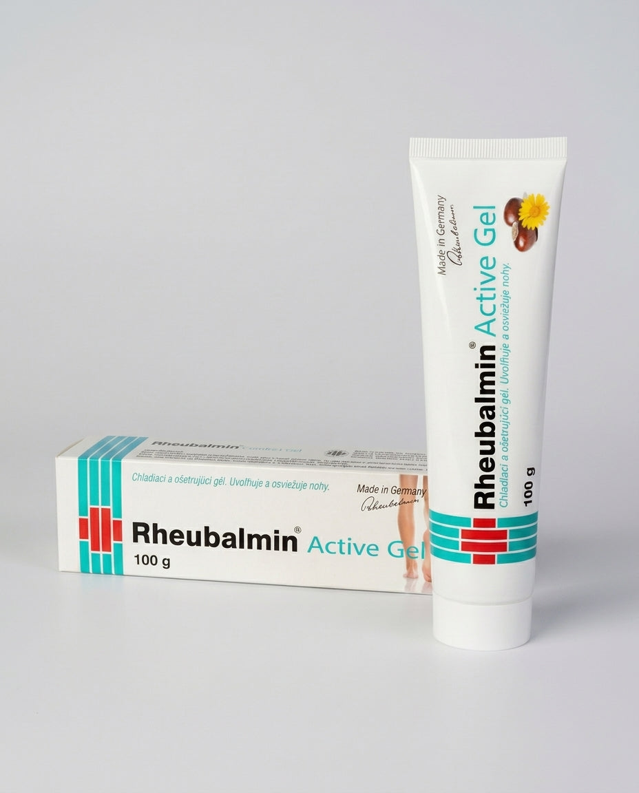 Rheubalmin Active Gel